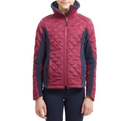 Kids' Horse Riding Bi-Material Warm Fleece 500 -Horse Riding Equipment Store k5f4312544be4fa44298a568114cbe320