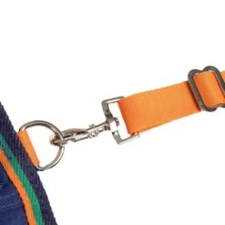 Highlander Original 100g Horse Turnout Rug & Neck Cover (Navy) -Horse Riding Equipment Store k62fc157ad004586ba621d1468fc40ec0