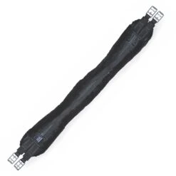 Performance Elasticated SupaFleece Contour Horse Girth (Black)