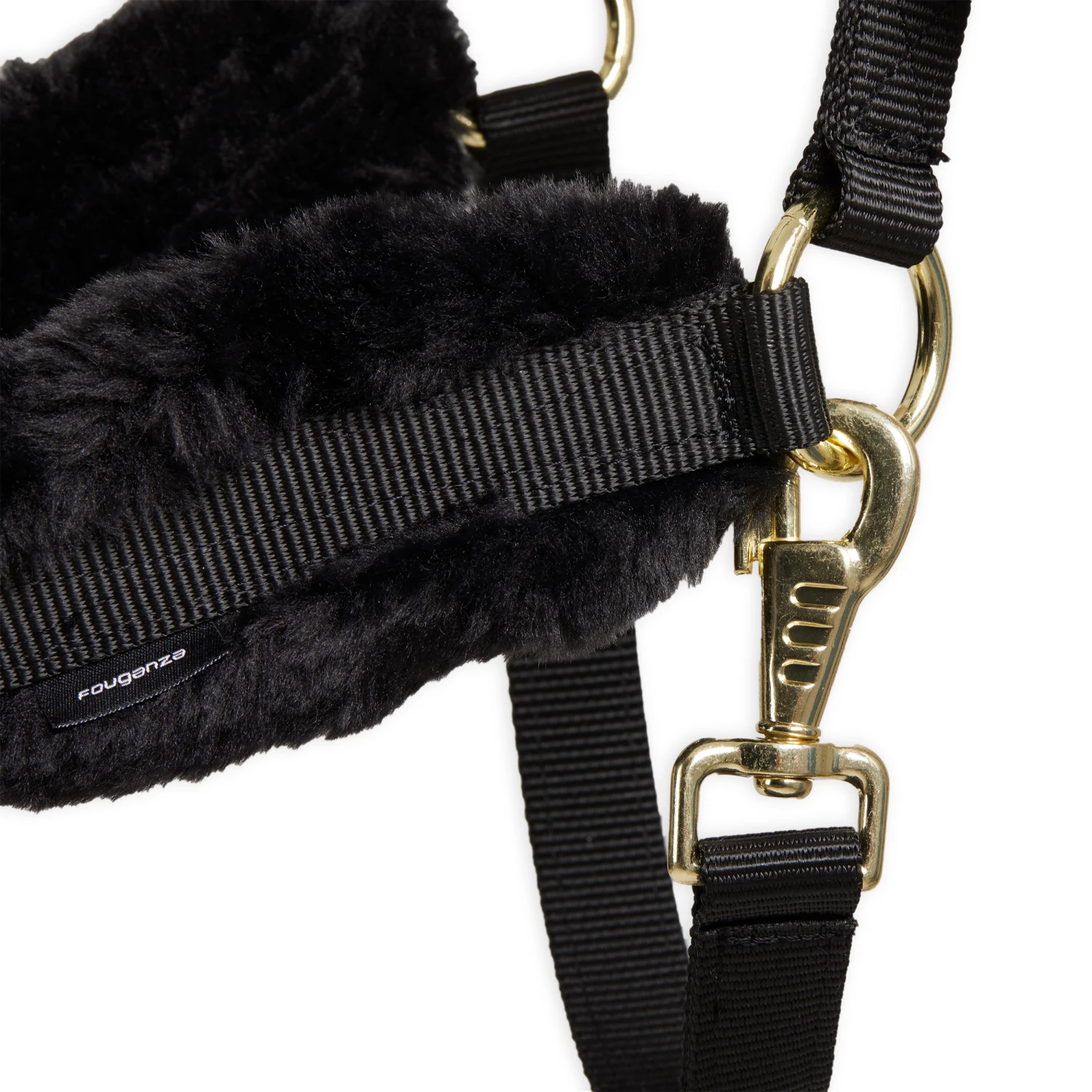 Horse Riding Synthetic Sheepskin Halter For Horse 3 Horse Riding Synthetic Sheepskin Halter For Horse - Image 3