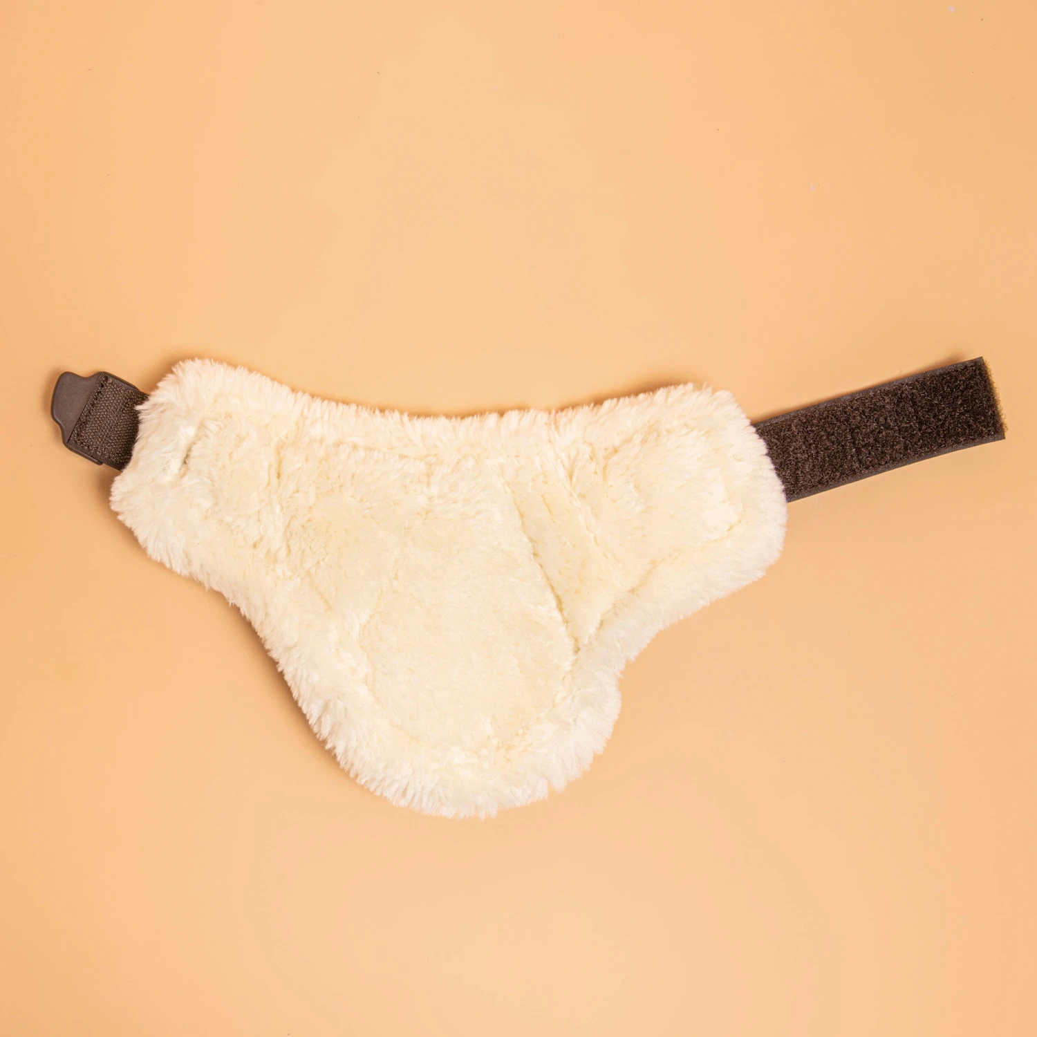 Horse Riding Synthetic Sheepskin Fetlock Boots 580 Twin-Pack 2 Horse Riding Synthetic Sheepskin Fetlock Boots 580 Twin-Pack - Image 2