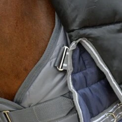 Weatherbeeta Comfitec Midweight Horse Under Rug (Grey) -Horse Riding Equipment Store k66227f62100aadbabe76aa19705086ee