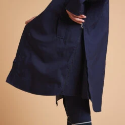 Women's Long Waterproof Horse Riding Jacket -Horse Riding Equipment Store k663af01fa12e516083b0b44193fd306b