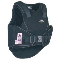 FLEXAIR BODY PROTECTOR BLACK GUN METAL ADULT