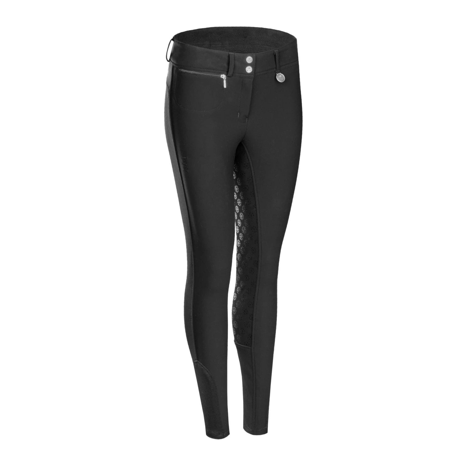 Waldhausen Women's Horse Riding Jodhpurs Alice - Black 1 Waldhausen Women's Horse Riding Jodhpurs Alice - Black