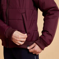 Kids' Horse Riding Warm Jacket 500 -Horse Riding Equipment Store k6a5f6690a41a107014a00fb82c7423ec