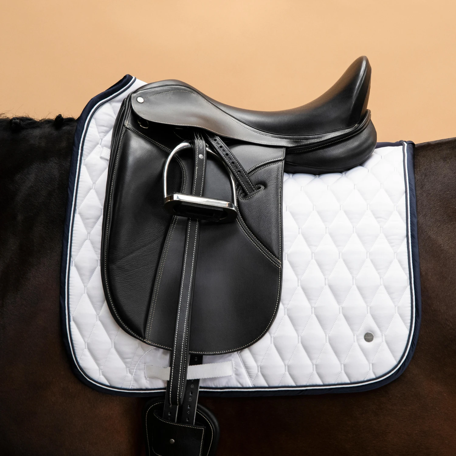 Horse Riding Dressage Saddle Cloth For Horse 900 17 Horse Riding Dressage Saddle Cloth For Horse 900 - Image 17
