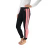 HyVIZ Reflector Ladies Riding Jodhpurs Pink Black
