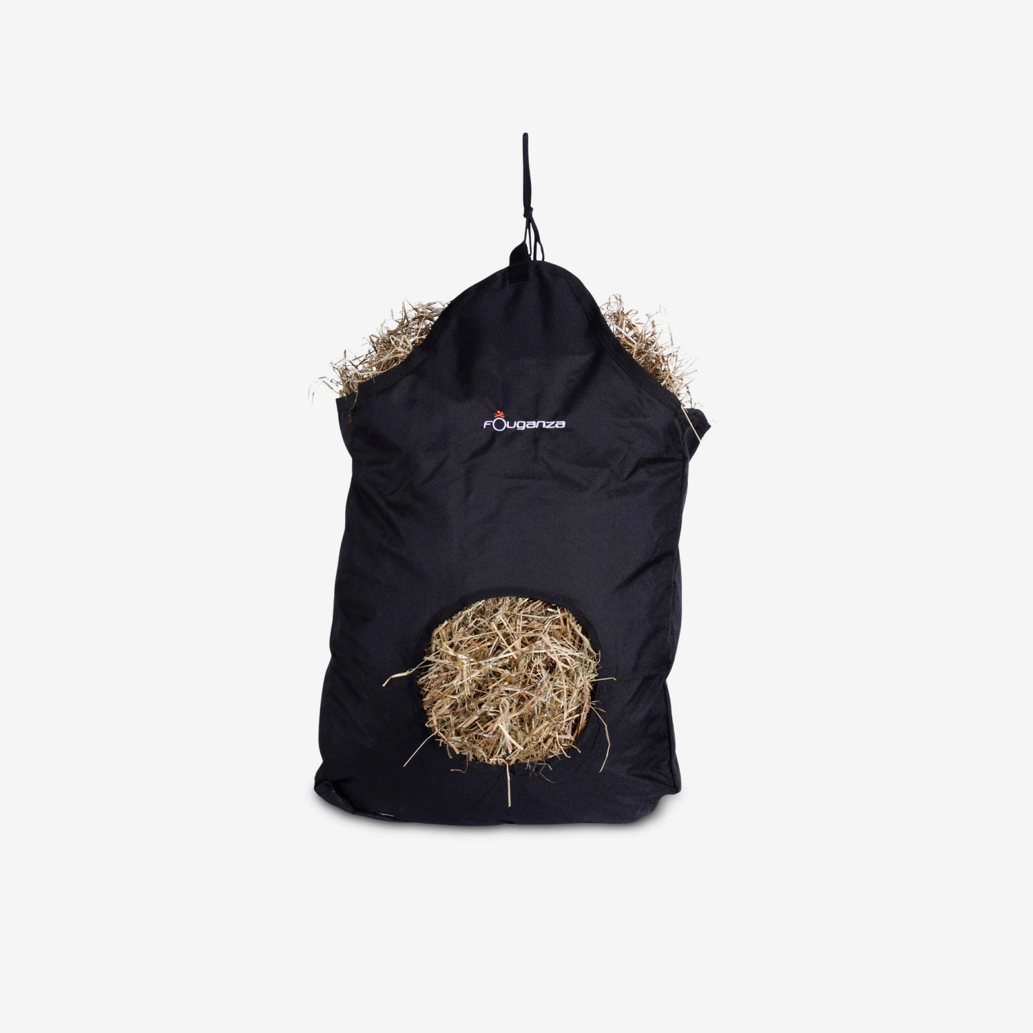 Horse Riding Hay Net - Black 1 Horse Riding Hay Net - Black