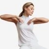 Women's Horse Riding Sleeveless Show Shirt 500