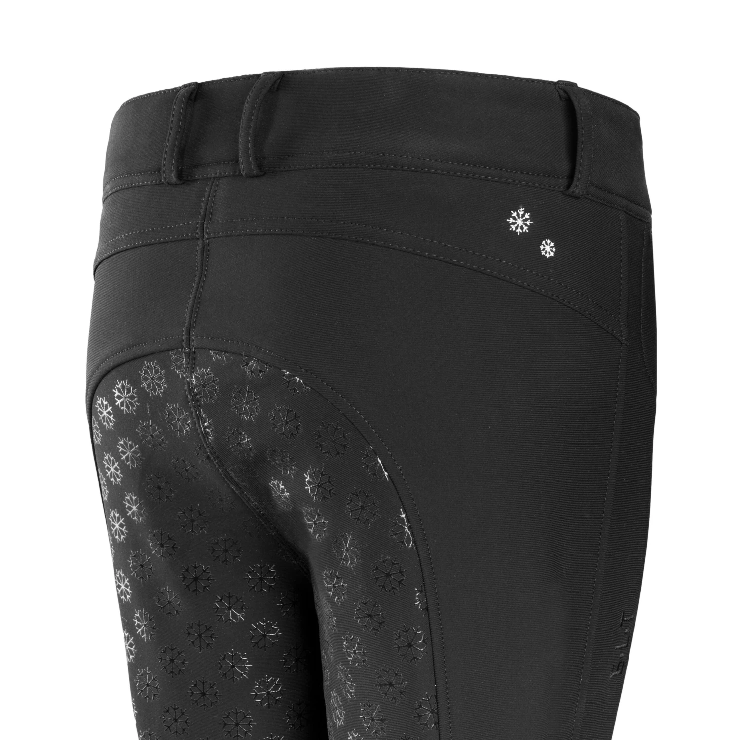 Waldhausen Women's Horse Riding Jodhpurs Alice - Black 4 Waldhausen Women's Horse Riding Jodhpurs Alice - Black - Image 4