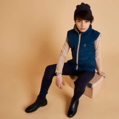 Kids' Warm Padded Horse Riding Gilet 500 -Horse Riding Equipment Store k7a5796c7dea55b56684a61f53f3c831d