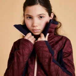 Kids' Horse Riding Bi-Material Warm Fleece 500 -Horse Riding Equipment Store k7be271fd9a7a4c0e19e0443f6d8d5524