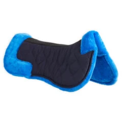 Horse & Pony Synthetic Sheepskin Saddle Pad 500 -Horse Riding Equipment Store k7eb3395d9cf9167c883f2c28be495398