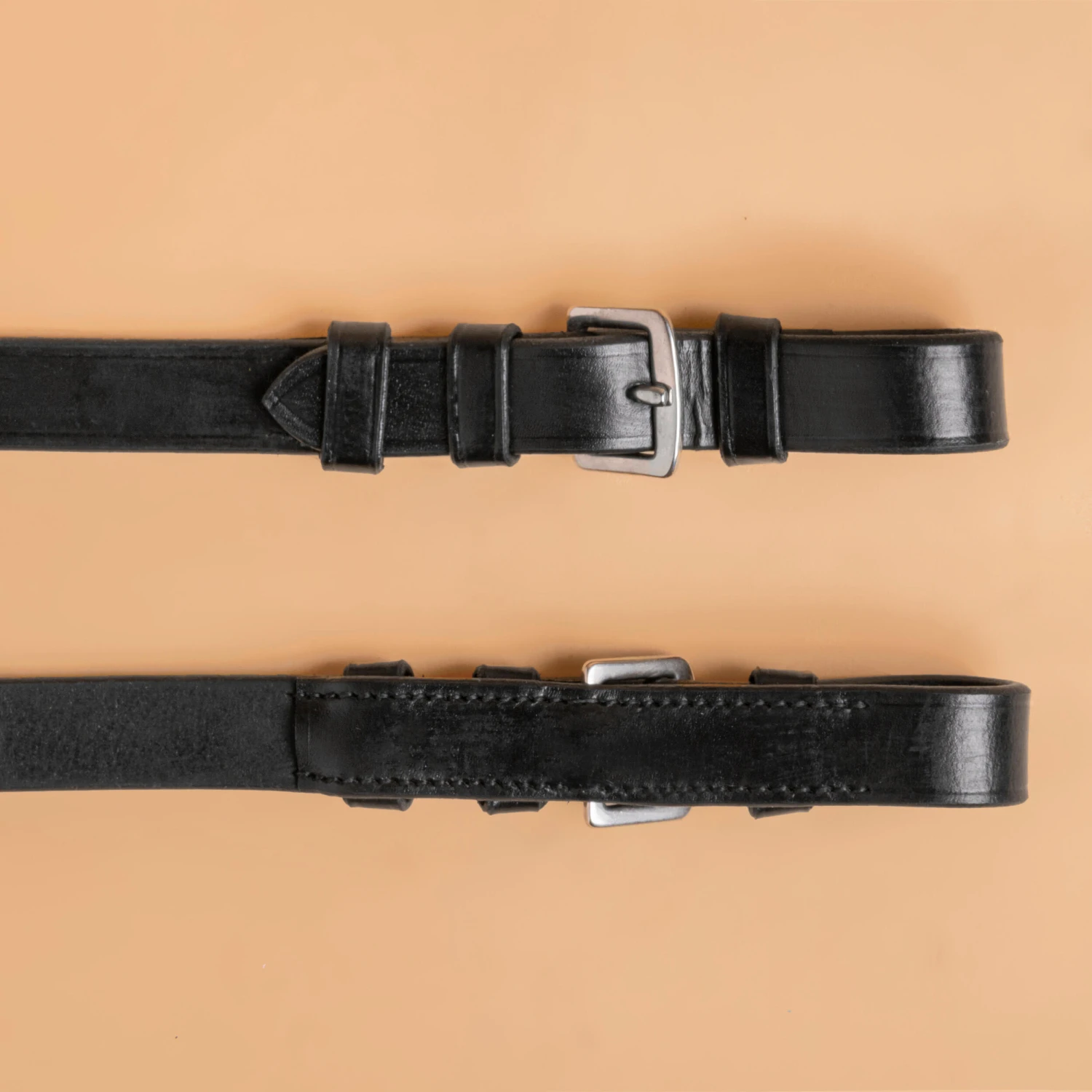 Horse Riding Silicone Grip Reins For Horse And Pony 5 Horse Riding Silicone Grip Reins For Horse And Pony - Image 5