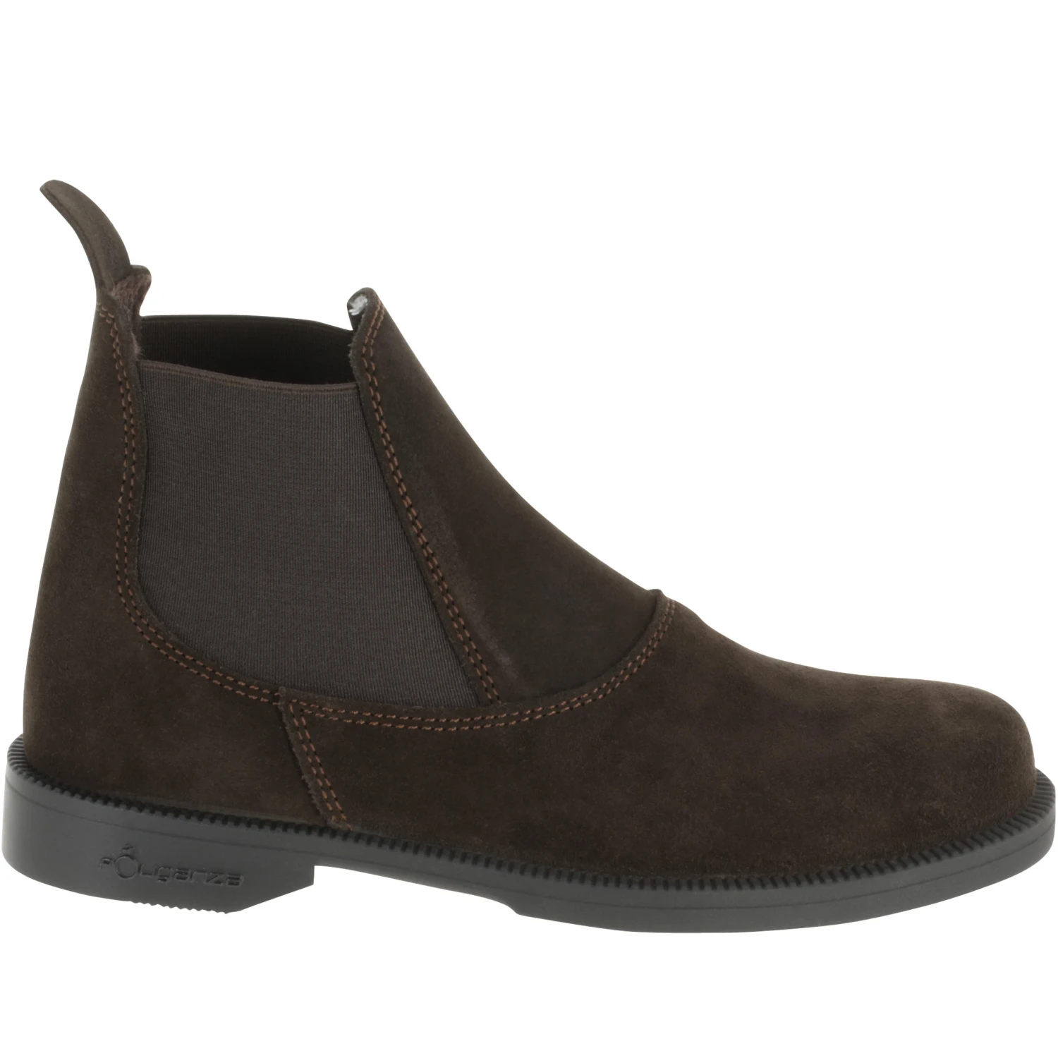 Kids' Horse Riding Leather Jodhpur Boots Classic 2 Kids' Horse Riding Leather Jodhpur Boots Classic - Image 2