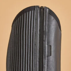 Adult Horse Riding Leather Half-Chaps With Gusset -Horse Riding Equipment Store k8559bd80cbae7163c6e34e45d533664d