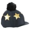 Stars Hat Cover (Black)