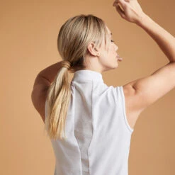 Women's Horse Riding Sleeveless Show Shirt 500 -Horse Riding Equipment Store k8840d407694cbc75d3fb3b9ad6af6e8f