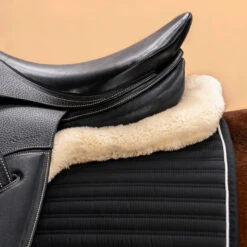 Synthetic Sheepskin Saddle Pad 900 15 Synthetic Sheepskin Saddle Pad 900 -Horse Riding Equipment Store k8914bb1ed6efe55cc857a801a9ed0a09