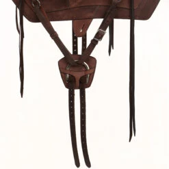 Horse Riding Hacking Saddle For Horse Escape - Brown -Horse Riding Equipment Store k89b1c841dbbe2e67347dfc36bd22e9f7