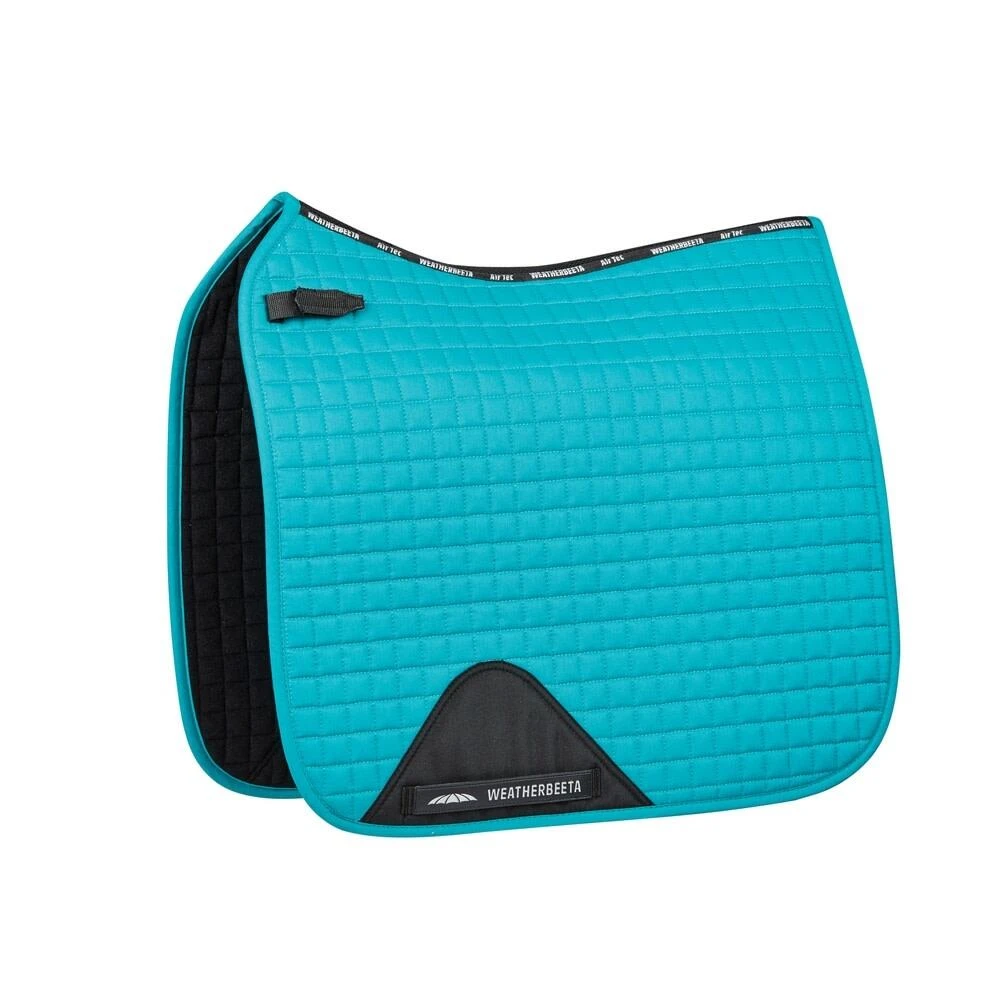 Weatherbeeta Prime Dressage Saddle Pad (Turquoise) 1 Weatherbeeta Prime Dressage Saddle Pad (Turquoise)