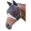 Fine Mesh Horse Fly Mask With Ears (Black)