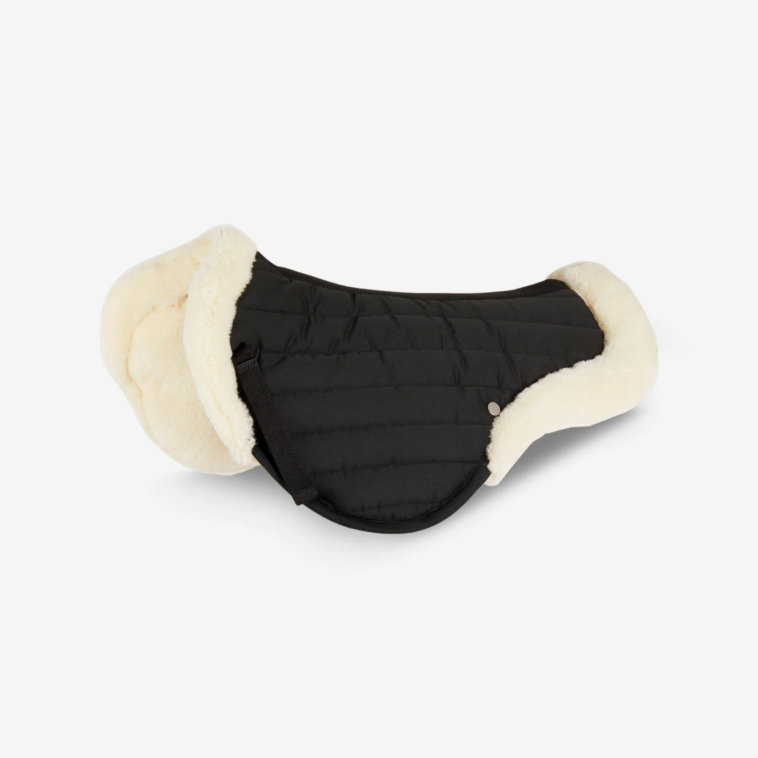 Synthetic Sheepskin Saddle Pad 900 1 Synthetic Sheepskin Saddle Pad 900