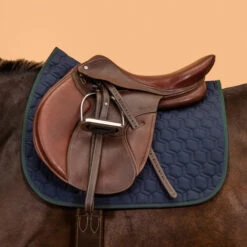 Reversible Horse Riding Saddle Cloth For Horse And Pony 500 -Horse Riding Equipment Store k93717d0ce13bd347d9b13f5335e708f2