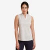 Women's Horse Riding Tank Top 500 Mesh