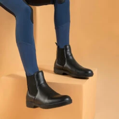 Kids' Horse Riding Lightweight Mesh Jodhpurs With Grippy Suede Patches 500 -Horse Riding Equipment Store k94efcb841b3b2c30254918da0083f400