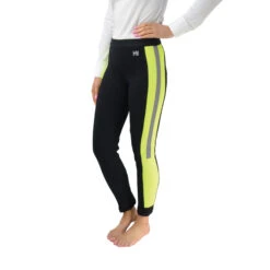 HyVIZ Reflector Ladies Riding Jodhpurs Yellow Black