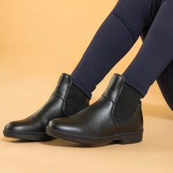 Kids' Horse Riding Warm Jodhpurs 100 -Horse Riding Equipment Store k961b288c01cda46d891422f9e8a5cea1