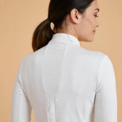 Women's Horse Riding Long-Sleeved Warm Competition Polo 500 -Horse Riding Equipment Store k99848af2c047fca49ce1cfb9882a5595