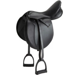 Schooling 17½" Fully-Fitted Horse Riding All-Purpose Leather Saddle 19 Schooling 17½" Fully-Fitted Horse Riding All-Purpose Leather Saddle -Horse Riding Equipment Store k9a76e133263edef6da4be7bc5f152c6f