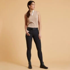 Women's Horse Riding Lightweight Mesh Jodhpurs 500 23 Women's Horse Riding Lightweight Mesh Jodhpurs 500 -Horse Riding Equipment Store k9ca1edf70ecd970d0d0cd68e745d62b5