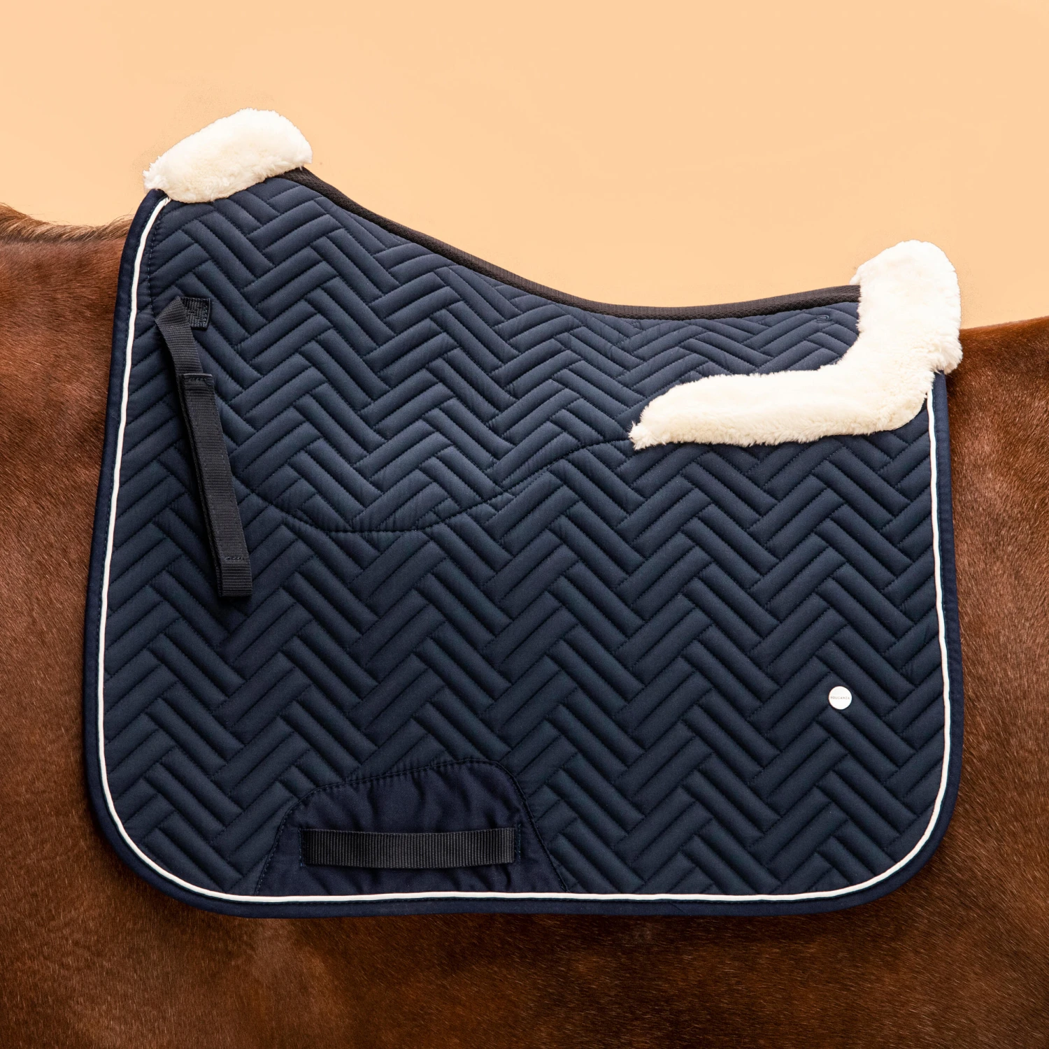 Horse Dressage Padded Saddle Cloth 900 12 Horse Dressage Padded Saddle Cloth 900 - Image 12