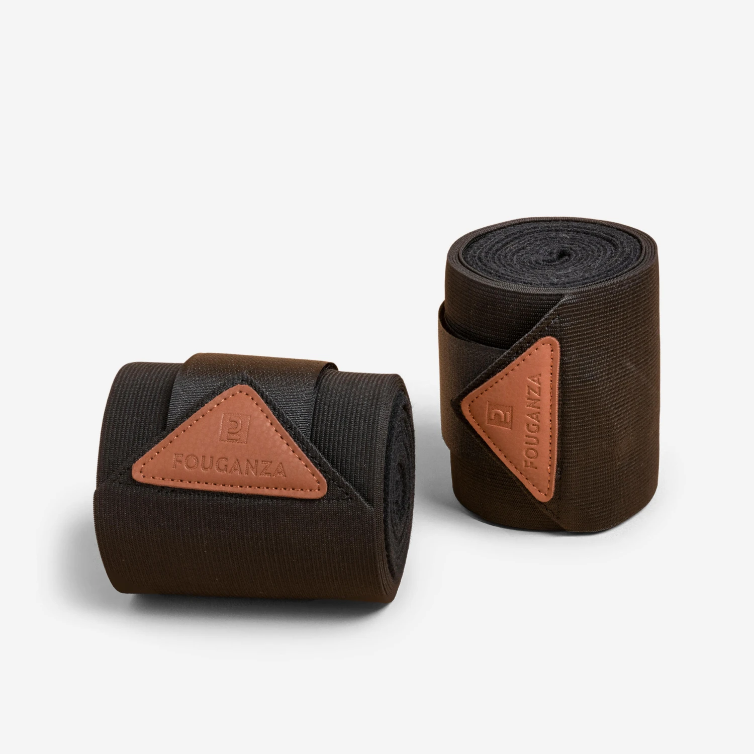 Horse And Pony Riding Elasticated Exercise Bandages Twin-Pack 1 Horse And Pony Riding Elasticated Exercise Bandages Twin-Pack