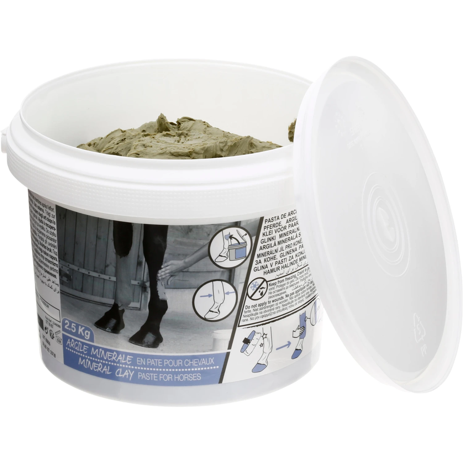 Mineral Clay For Horse & Pony - 2.5 Kg 3 Mineral Clay For Horse & Pony - 2.5 Kg - Image 3