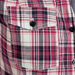 Sentier Women's Long-Sleeved Horse Riding Shirt - Pink And White Checks -Horse Riding Equipment Store ka66d1436b65499935c95b52248869f69