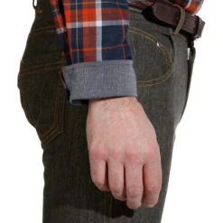 Sentier Long-Sleeved Horse Riding Shirt - Navy And Red Checks -Horse Riding Equipment Store ka69924b80907525f9e4c8b4b94235fc6