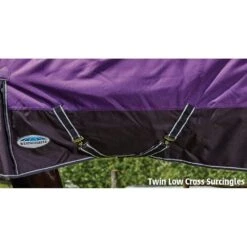 Weatherbeeta Comfitec Heavy Plus Dynamic Detachaneck Turnout Rug (Purple/Black) 7 Weatherbeeta Comfitec Heavy Plus Dynamic Detachaneck Turnout Rug (Purple/Black) -Horse Riding Equipment Store kac24fc4caee7aba4d1e22f0befd82957