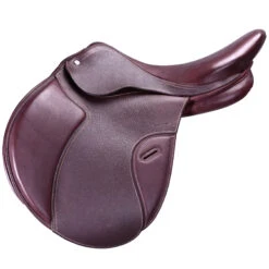17.5" Versatile Leather Horse Riding Saddle For Horse - Brown 23 17.5" Versatile Leather Horse Riding Saddle For Horse - Brown -Horse Riding Equipment Store kafd3aee8d0f155068551f3a7d11f3457