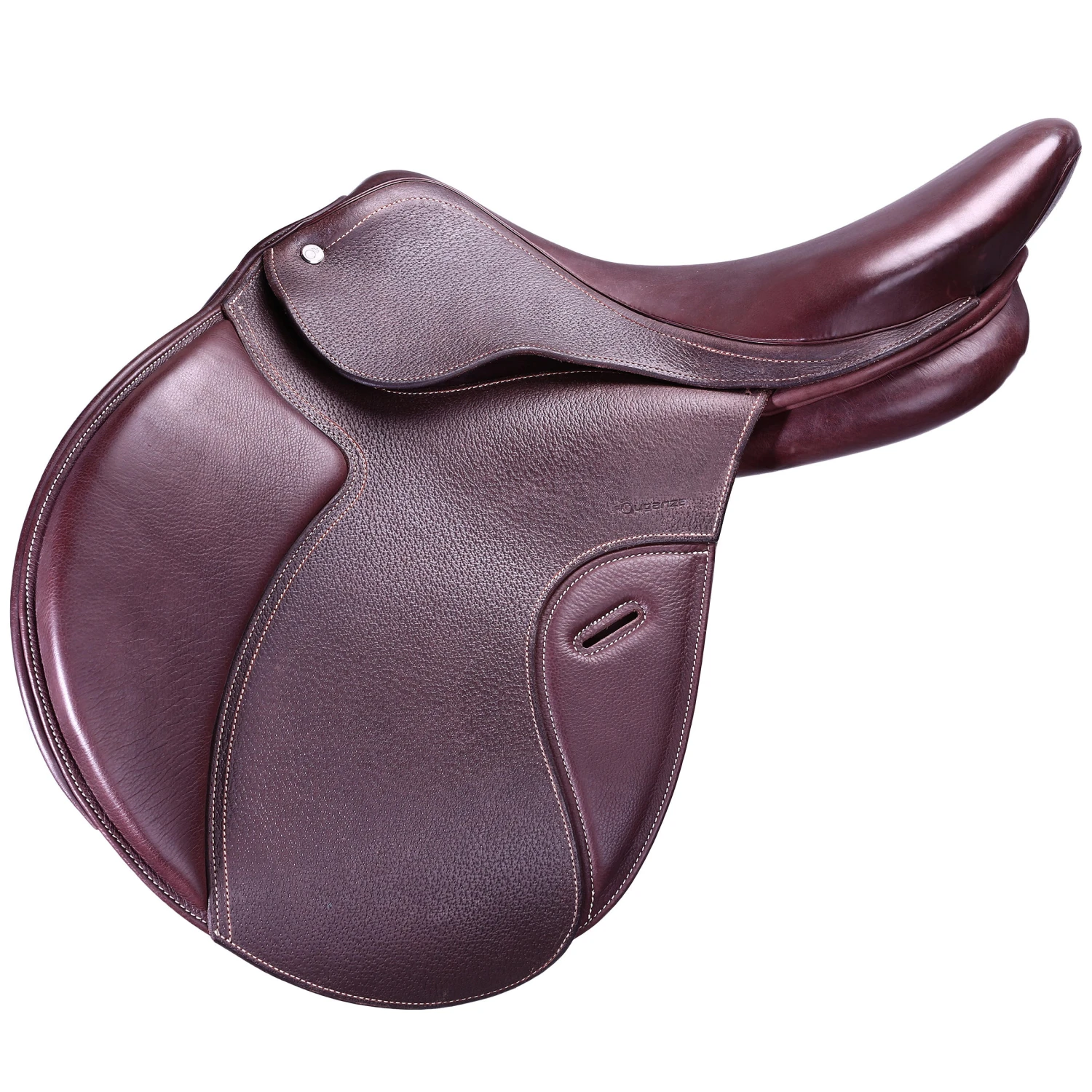 17.5" Versatile Leather Horse Riding Saddle For Horse - Brown 4 17.5" Versatile Leather Horse Riding Saddle For Horse - Brown - Image 4