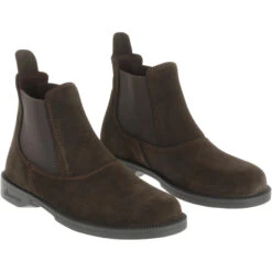 Kids' Horse Riding Leather Jodhpur Boots Classic 19 Kids' Horse Riding Leather Jodhpur Boots Classic -Horse Riding Equipment Store kb02af04866799a6f9e1af559ad44435a