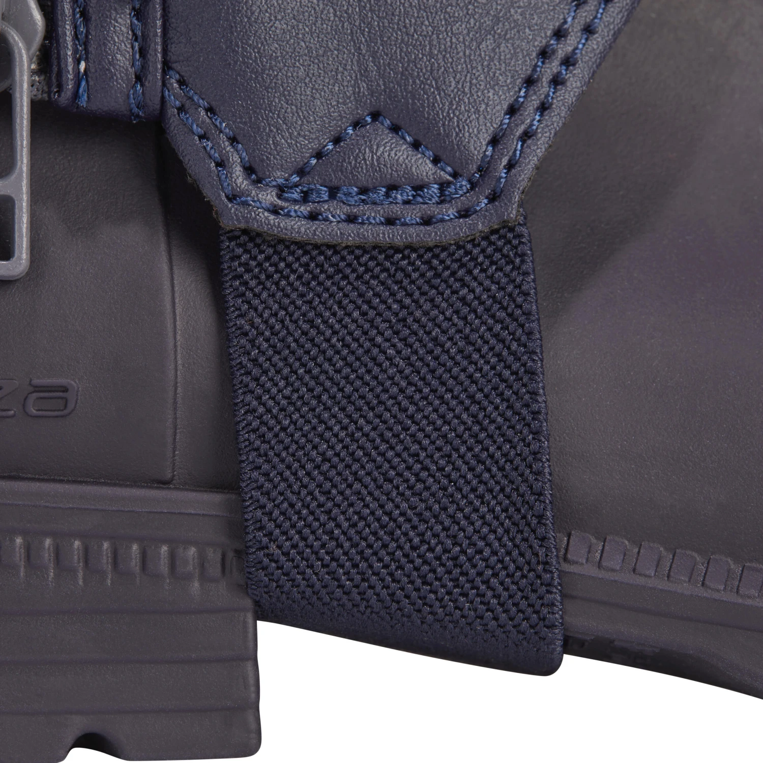 Kids' Horse Riding Mesh Half Chaps 100 8 Kids' Horse Riding Mesh Half Chaps 100 - Image 8