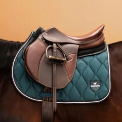 Horse And Pony Saddle Pad 500 12 Horse And Pony Saddle Pad 500 -Horse Riding Equipment Store kb37708faf99bd89c88001a1c995ecf57