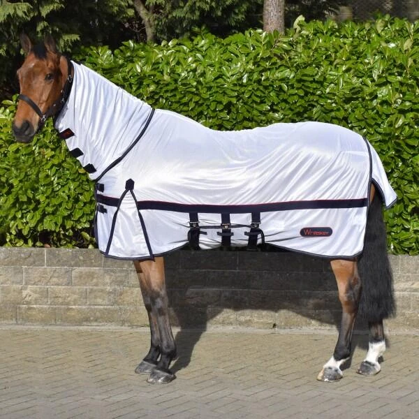 R202 Rastrick Fly Mesh Rug With Fixed Hood 1 R202 Rastrick Fly Mesh Rug With Fixed Hood