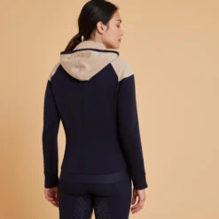 Women's Zipped Horse Riding Sweatshirt 900 12 Women's Zipped Horse Riding Sweatshirt 900 -Horse Riding Equipment Store kbaaa661d3ffeae184fcd1faac6a2f0d8