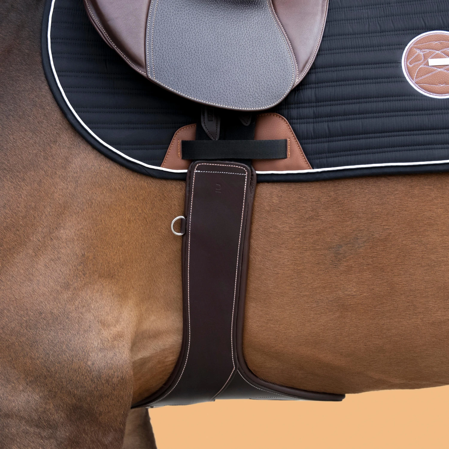 Horse Riding Leather Stud Girth For Horse And Pony 900 13 Horse Riding Leather Stud Girth For Horse And Pony 900 - Image 13